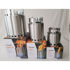 Щіпочниця піч Solo Stove Titan (США)