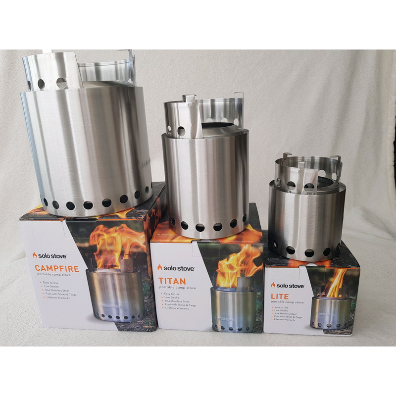 Щіпочниця піч Solo Stove Titan (США)