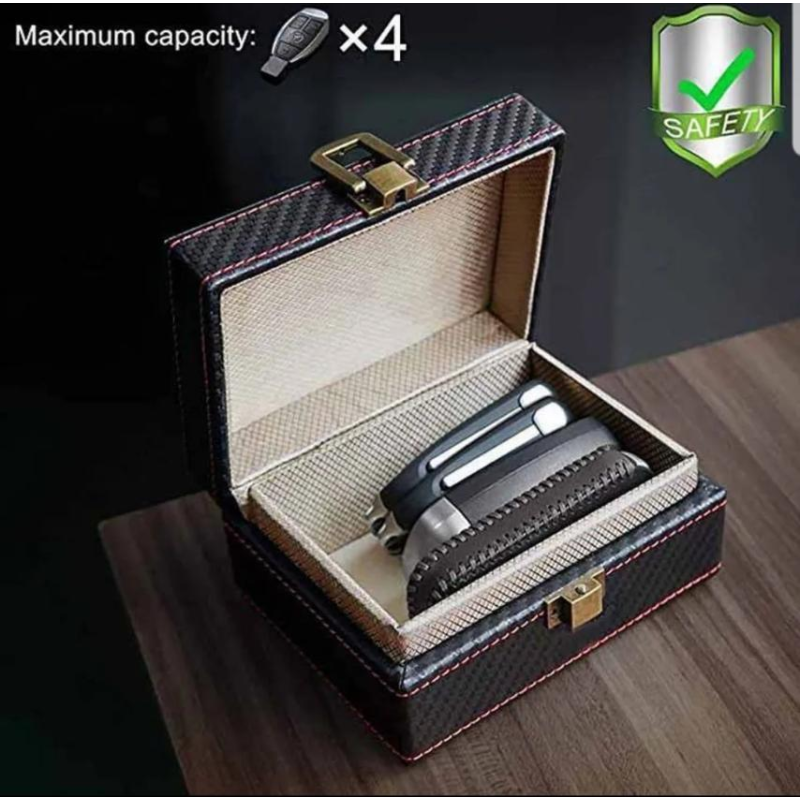 Екранувальна скринька Фарадея для автобрелків. (+2 чехла!) Екранувальна скринька Фарадея для автобрелків. (+2 чехла!)