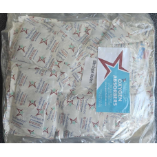 PackFreshUSA поглинач кисню 500сс для майлар пакетів 50 шт.