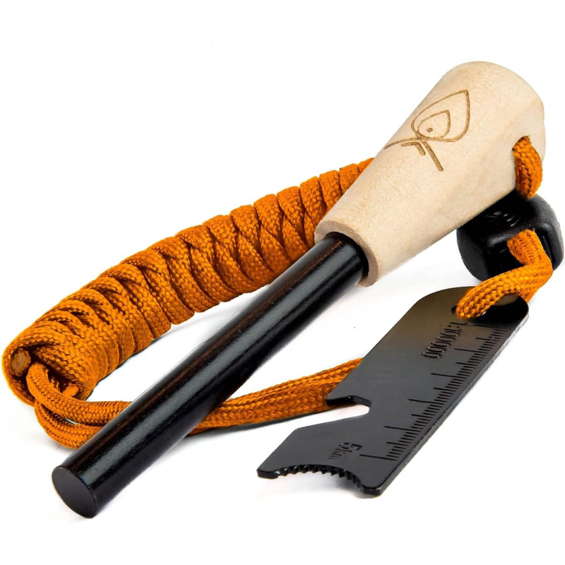 Вогниво Texas Bushcraft Fire Starter 15,000 ударів Вогниво Texas Bushcraft Fire Starter 15,000 ударів