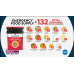 Сублімована їжа READYWISE Emergency Food Supply, 132 порцій США зберігання 25 років!