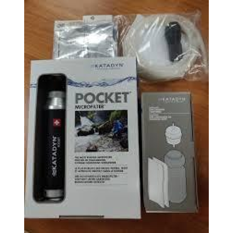 Фільтр Katadyn Pocket + вугільний Carbon Cartrige (комплект) Швейцарія