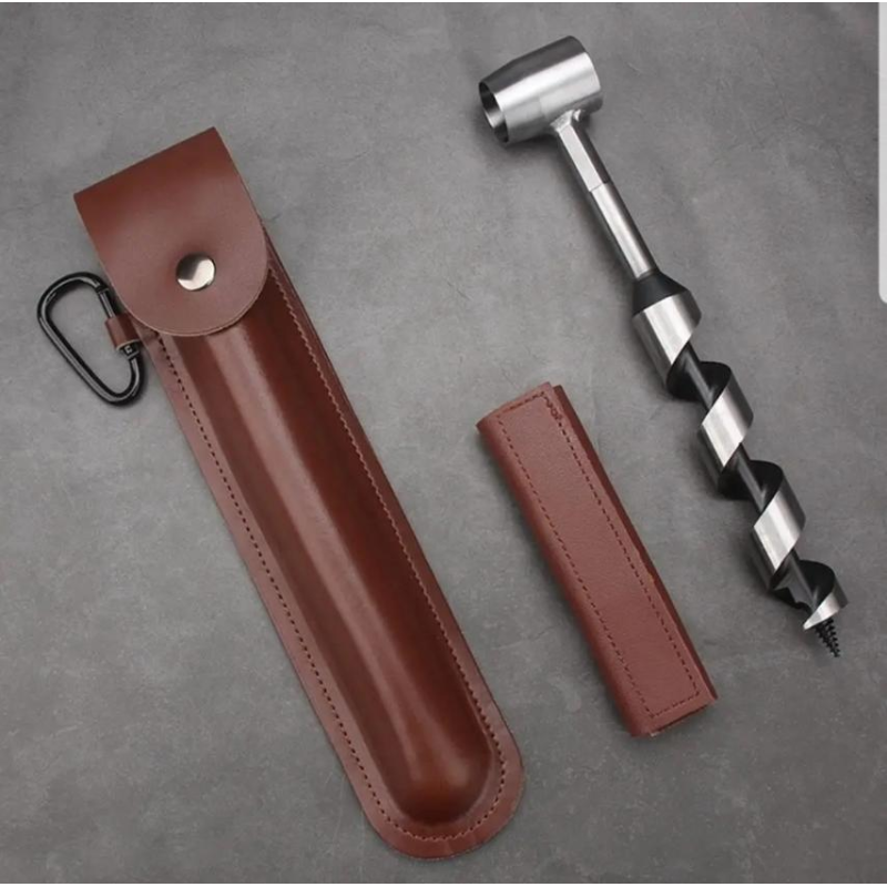 Шнековий дриль 25 мм Ручне свердло. Виживання в лісі. Бушкрафт Шнековий дриль 25 мм Ручне свердло. Виживання в лісі. Бушкрафт