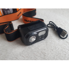 Налобний ліхтар SUPERFIRE HL23-s 5w 2000 mAh вага 53грама