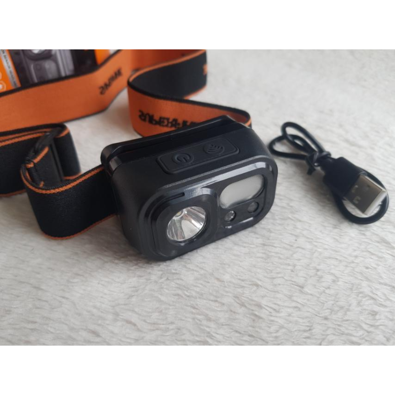 Налобний ліхтар SUPERFIRE HL23-s 5w 2000 mAh вага 53грама