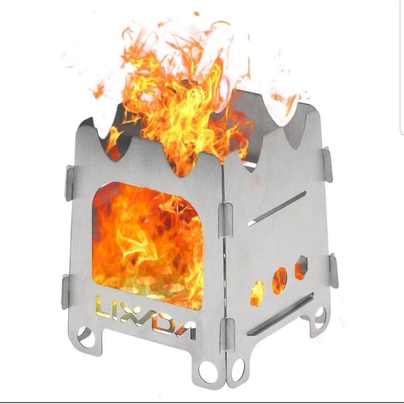 Щіпчниця титанова Lixada розмір S в чохлі нейлон Щіпчниця титанова Lixada розмір S в чохлі нейлон