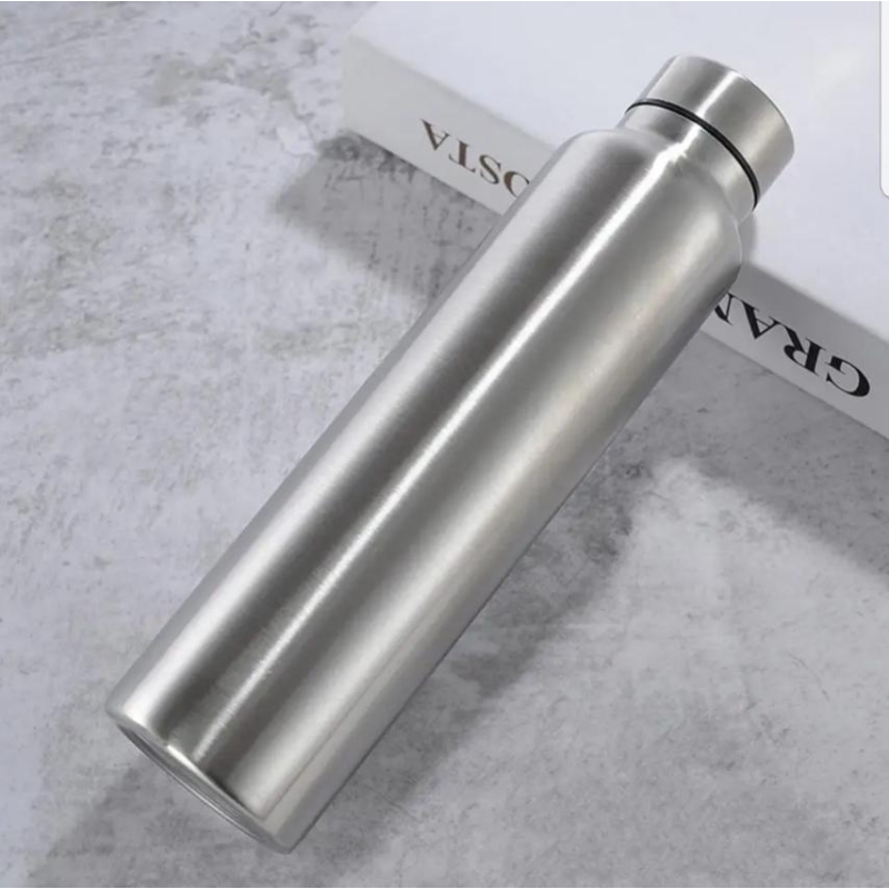 Пляшка з неіржавкої сталі (одностінна) 1літр Пляшка з неіржавкої сталі (одностінна) 1літр