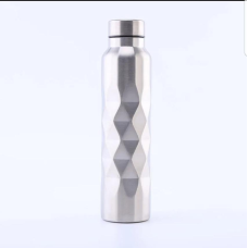 Пляшка з неіржавкої сталі (одностінна) 1літр