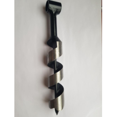 Ручне свердло, шнековий дриль, діаметр 30 мм довжина 21,5 см