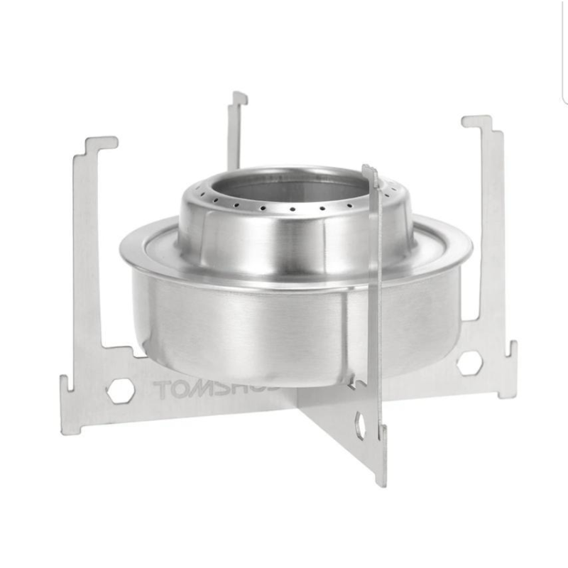 Спиртування TOMSHOO з підставкою неіржавка сталь