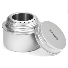 Спиртовий пальник алюміній без підставки TOMSHOO