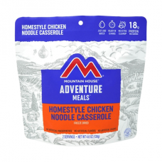 Сублімований Mountain House HOMESTYLE CHICKEN NOODLE CASSEROLE 2порції США зберігання 30 років!