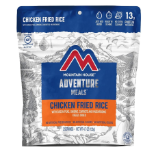 Сублімований продукт Mountain House Chicken Fried Rice 2порції США зберігання 30 років!