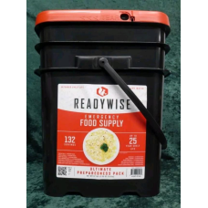 Сублімована їжа READYWISE Emergency Food Supply, 132 порцій США зберігання 25 років!