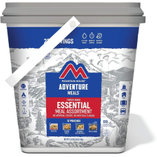 Сублімаційна їжа Mountain House Essential Bucket 22 порції Зберігання 30 років. США.