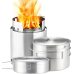 Solo Stove 2 Pot Set (США) Набір котелків 3 л + 1,5 л Solo Stove 2 Pot Set (США) Набір котелків 3 л + 1,5 л