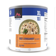 Сублімована їжа Mountain House Beef Stroganoff 10порцій США зберігання 30 років!