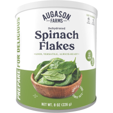 Сублімована їжа Augason Farms Шпинат CША зберігання25лет!