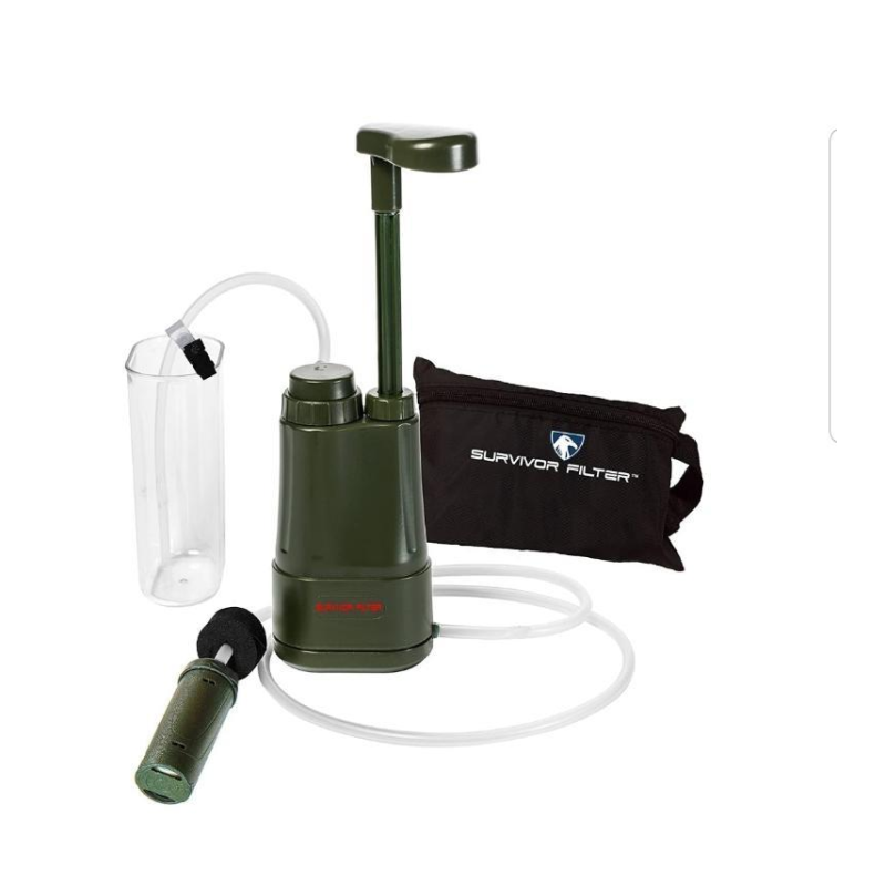 Похідний фільтр для води Survivor Filter PRO Ресурс 100тис літрів Похідний фільтр для води Survivor Filter PRO Ресурс 100тис літрів