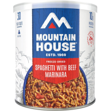 Сублімована їжа Mountain House США Спагеті з м“ясним соусом 30 років зберігання!