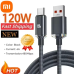 Зарядний кабель 120 ватів Xiaomi USB-Type-C 1метр