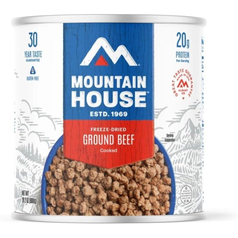 Сублімат Mountain House Яловичий фарш США зберігання 30 років!