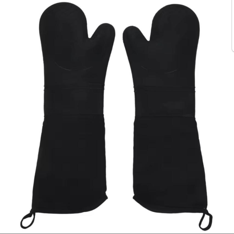 Рукавиці термостійкі пекарські довгі 50 см Рукавиці термостійкі пекарські довгі 50 см