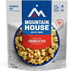 Сублімована яєчня-бовтунья з беконом від Mountain House США