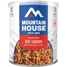 Сублімована їжа Лазанья Mountain House з м“ясним соусом США. Зберігання 30 років!