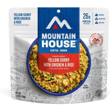 Сублімована їжа Жовтий Карі з куркою та рисом. Mountain House США Зберігання 30 років!