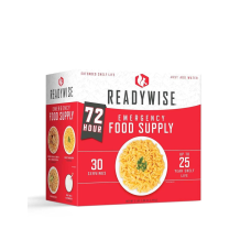 Сублімована їжа на 72 години READYWISE США Зберігання 25 років!