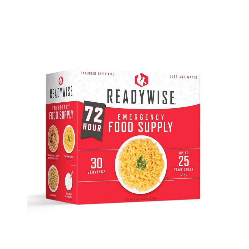 Сублімована їжа на 72 години READYWISE США Зберігання 25 років!