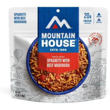 Сублімовані Mountain House Спагеті, яловичина, соус Маринара США Зберігання 30 років!