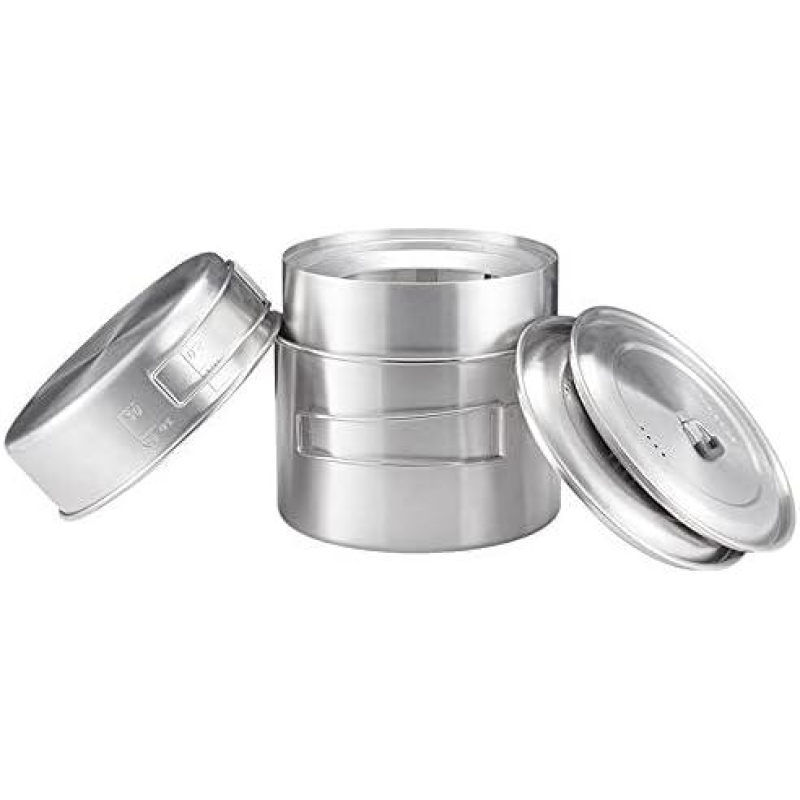 Solo Stove 2 Pot Set (США) Набір котелків 3 л + 1,5 л Solo Stove 2 Pot Set (США) Набір котелків 3 л + 1,5 л