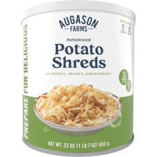 Augason Farms картопляна крихта (США) термін зберігання 25 років.