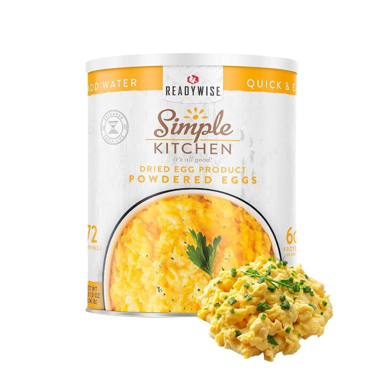 READYWISE яєчний порошок США 72 порції
