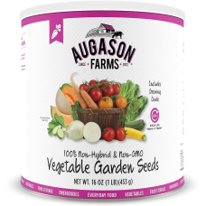 Насіння овочів для городу Augason Farms США 13 сортів Зберігання до сезону 2026!