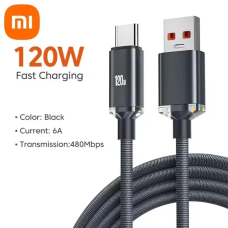 Зарядний кабель 120 ватів Xiaomi USB-Type-C 1метр