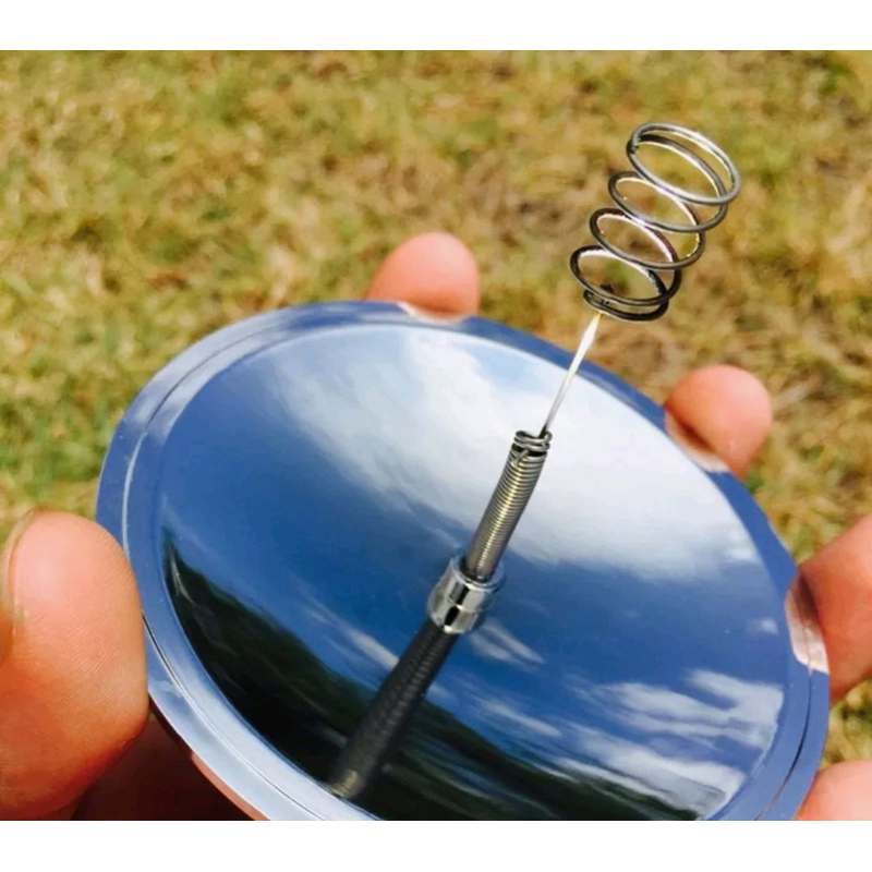 Сонячна запальничка. Пластик. Діаметр 9,5 см Сонячна запальничка. Пластик. Діаметр 9,5 см