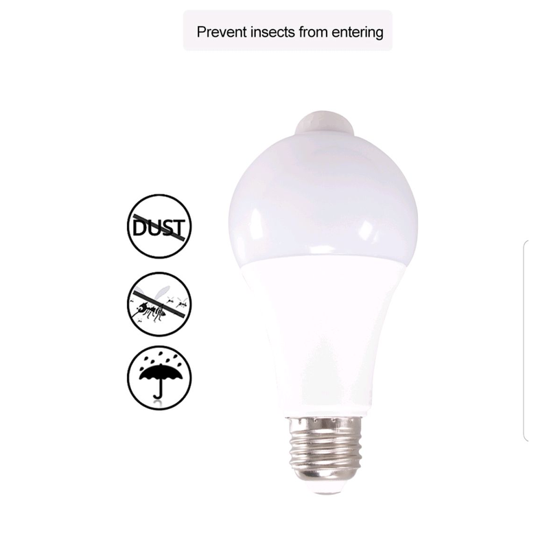 Лампа з датчиком руху ЯРКА 18w 220v Лампа з датчиком руху ЯРКА 18w 220v