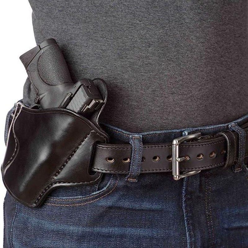 Ремінь для зброї зі сталевим осердям від Bullhide Belts