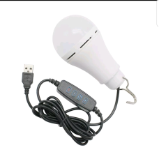 Лампа світлодіодна LED usb 5w ватів. Яскрава. Світильник 2 метри