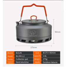 Чайник алюмінієвий сплав 1,6 л + чохол
