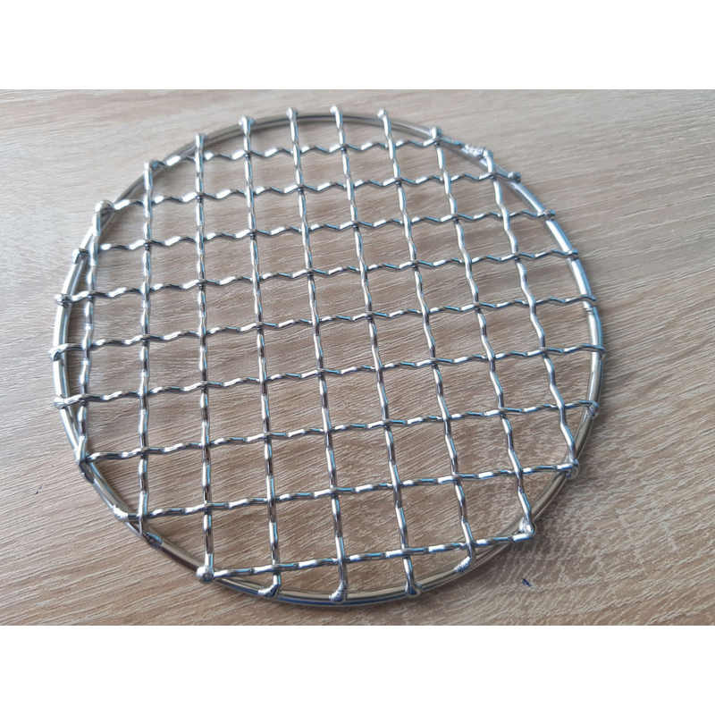 Решітка-гриль для дріб“язку кругла 13 см діаметр 67 грамів