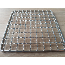 Гриль-решітка неіржавка сталь 13×13 см 75 грамів