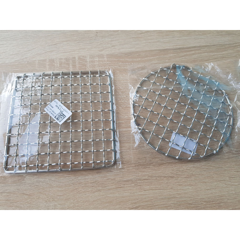 Набір решіток гриль неіржавка сталь 13 см для дрібниці