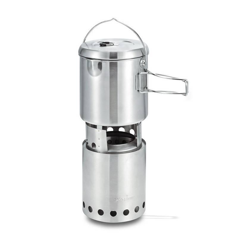 Solo Stove Titan + Pot 1800 комплект (щіпчниця + котелок) США Solo Stove Titan + Pot 1800 комплект (щіпчниця + котелок) США