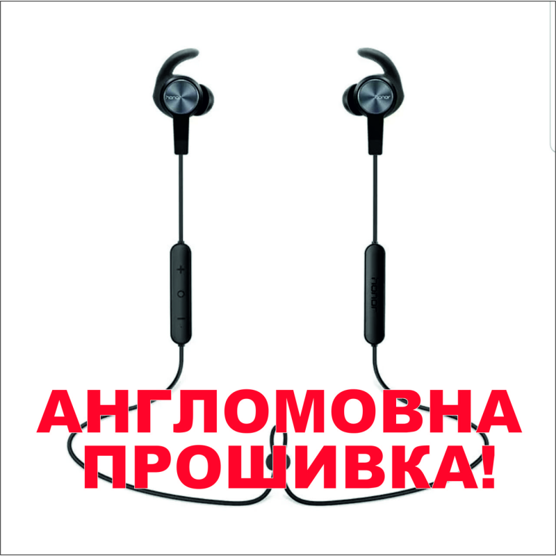 Наушники Honor xSport AM61 чорні IPX5, BT4.1 с микрофоном