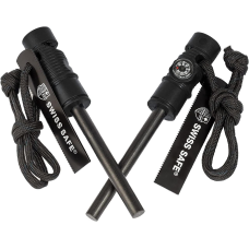 Кресало 2 шт. “5 в 1“ Swiss Safe Швейцарія 16000 ударів